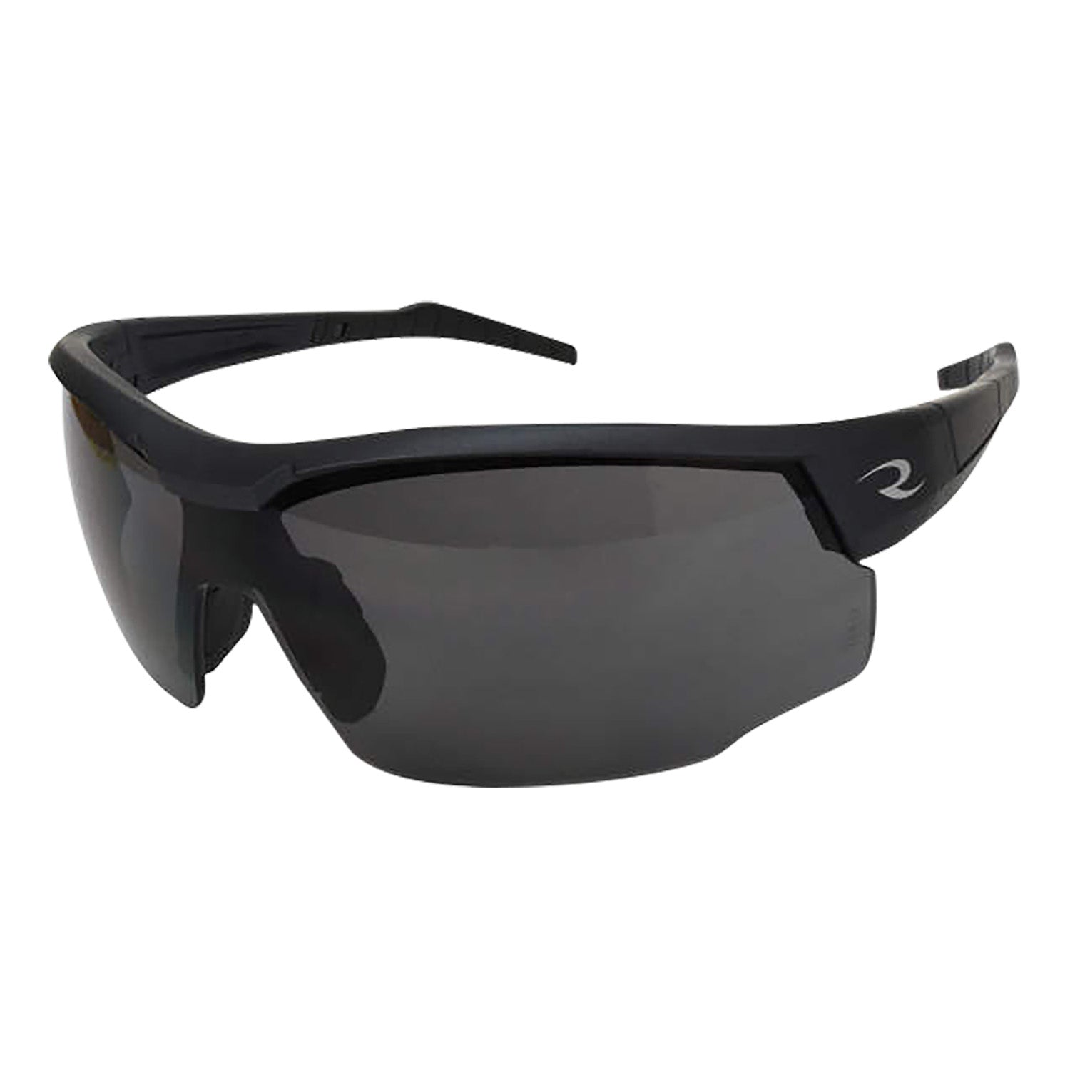 Radians CSB1042CS Ballistic Range Glasses Smoke Lens Black Frame