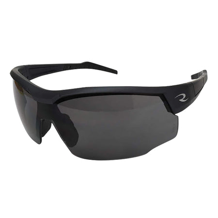 Radians CSB1042CS Ballistic Range Glasses Smoke Lens Black Frame
