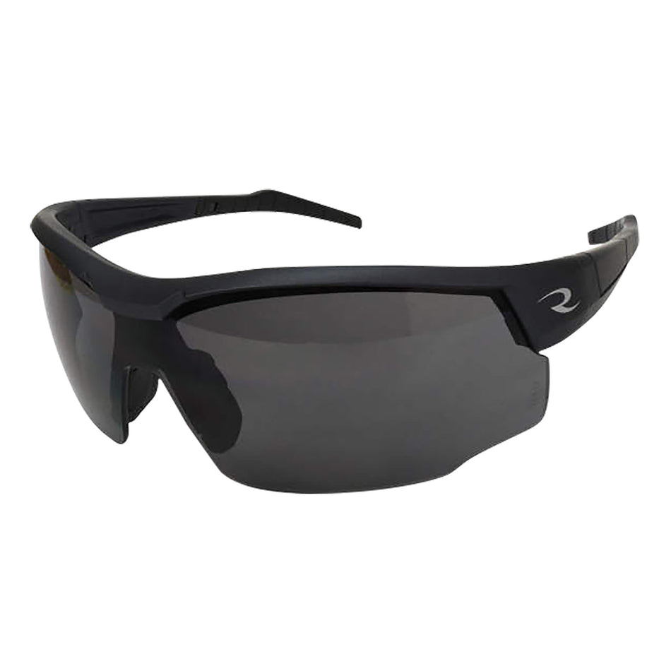 Radians CSB1042CS Ballistic Range Glasses Smoke Lens Black Frame