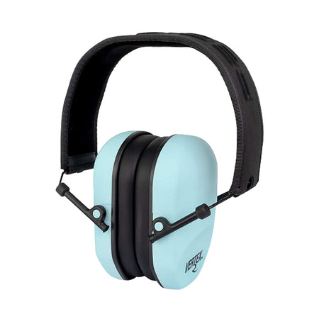 Radians Vertex VXP820BX Passive Hearing Protection Earmuff 23 dB Aqua Blue/Black