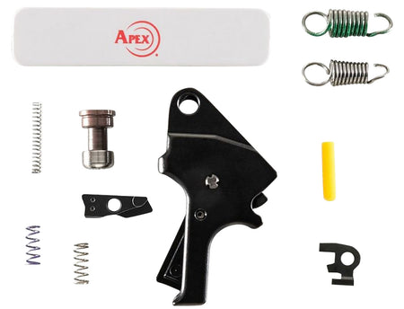 Apex 10027BLK M&P 2.0 Flat Face Forward Set Trigger Kit Black