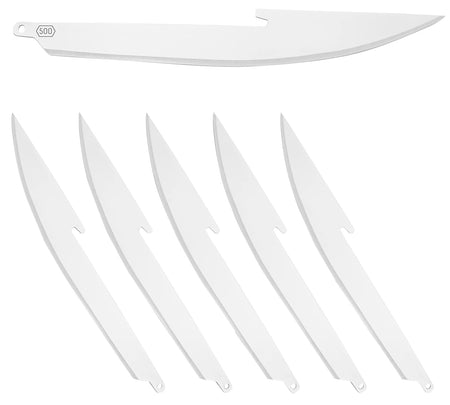 Outdoor Edge RR506 500 Series RazorSafe 5" Boning & Fillet Replacement Blades Pack of 6