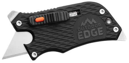 Outdoor Edge SlideWinder SWK30C Black Glass/Nylon Utility Multi-Tool, 3.50" Blade, Bottle Opener