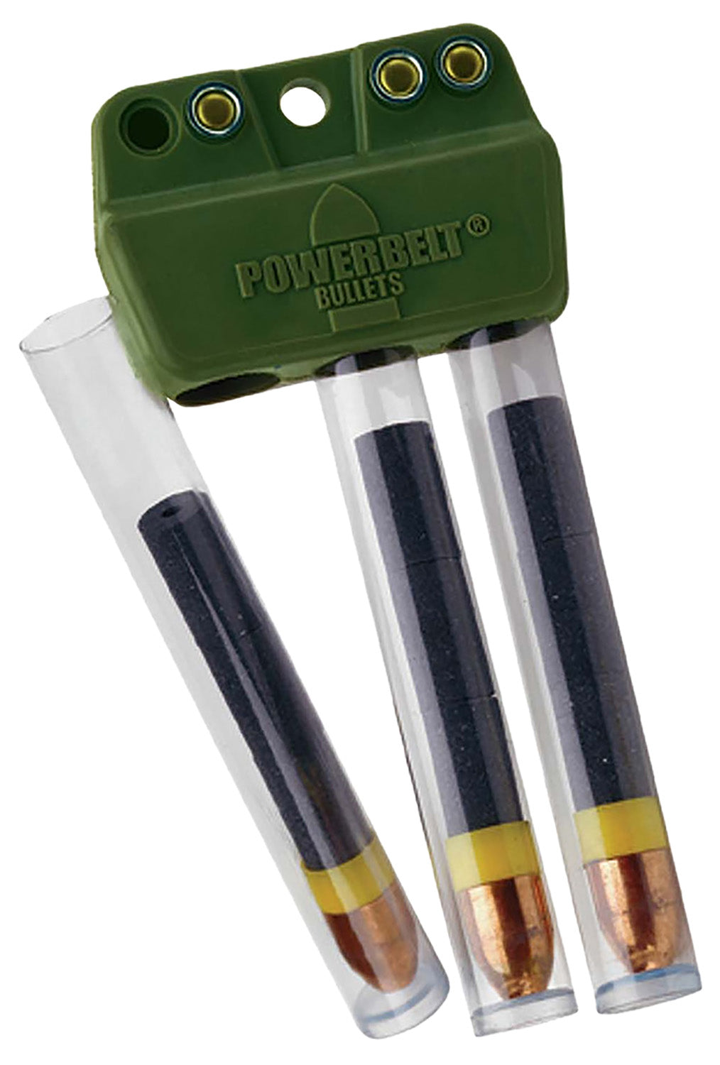 PowerBelt Bullets AC1501 50 Caliber Green SpeedClip Loader 3-Round Capacity
