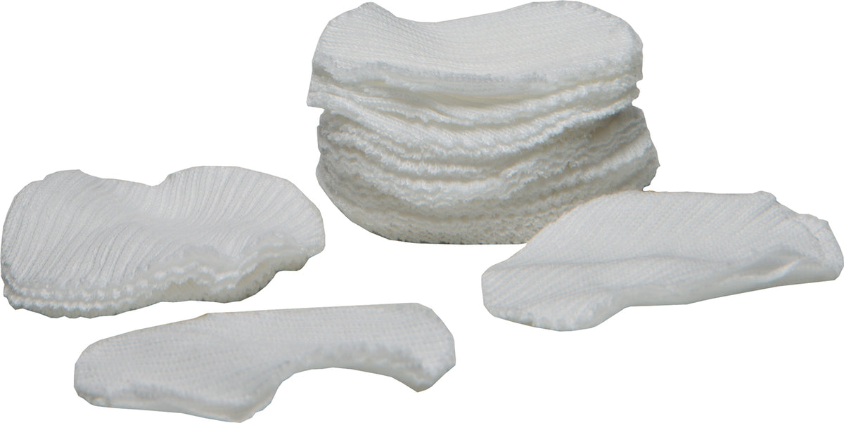 CVA AC1455C 2 Inch Diameter Cotton Cleaning Patches 500 Per Pkg for Muzzleloaders