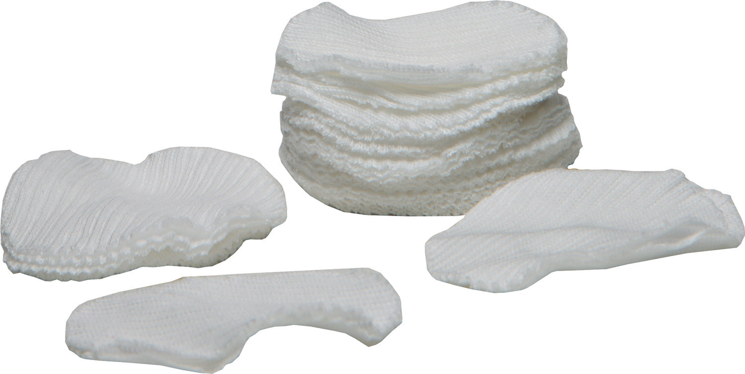 CVA AC1455C 2 Inch Diameter Cotton Cleaning Patches 500 Per Pkg for Muzzleloaders