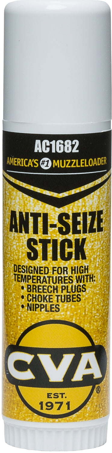 CVA AC1682 Anti-Seize Stick for Muzzleloader Breech Plug Thread Protection