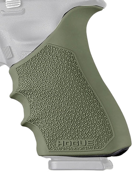Hogue HandAll 17031 OD Green Beavertail Rubber Pistol Grip Sleeve