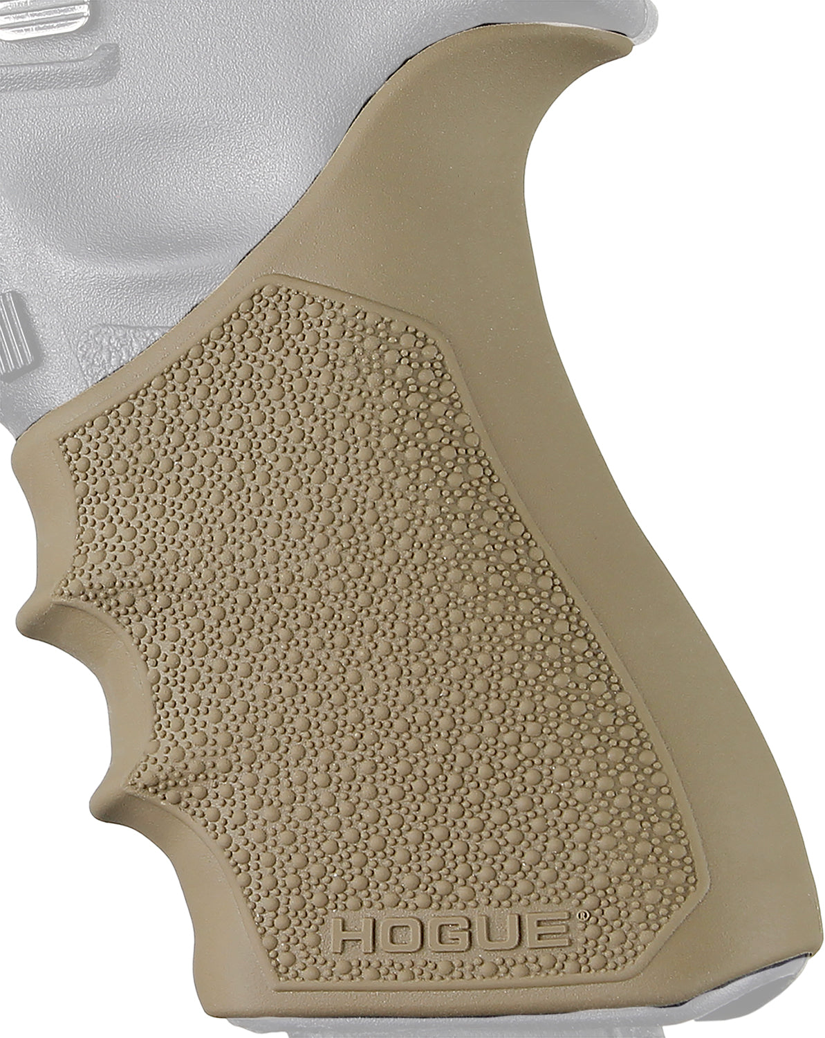 Hogue HandAll 17033 Flat Dark Earth Beavertail Pistol Grip Sleeve