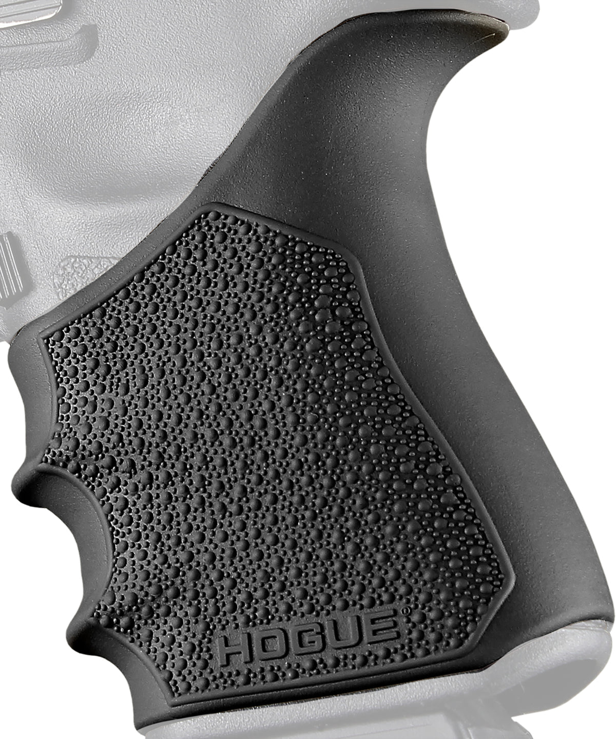 Hogue HandAll 17040 Black Beavertail Rubber Grip Sleeve