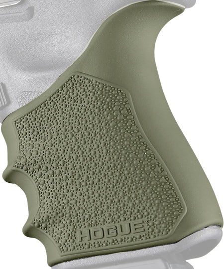 Hogue HandAll 17041 OD Green Beavertail Thermoplastic Grip Sleeve