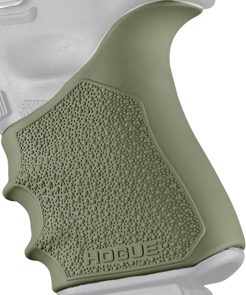 Hogue HandAll 17041 OD Green Beavertail Thermoplastic Grip Sleeve