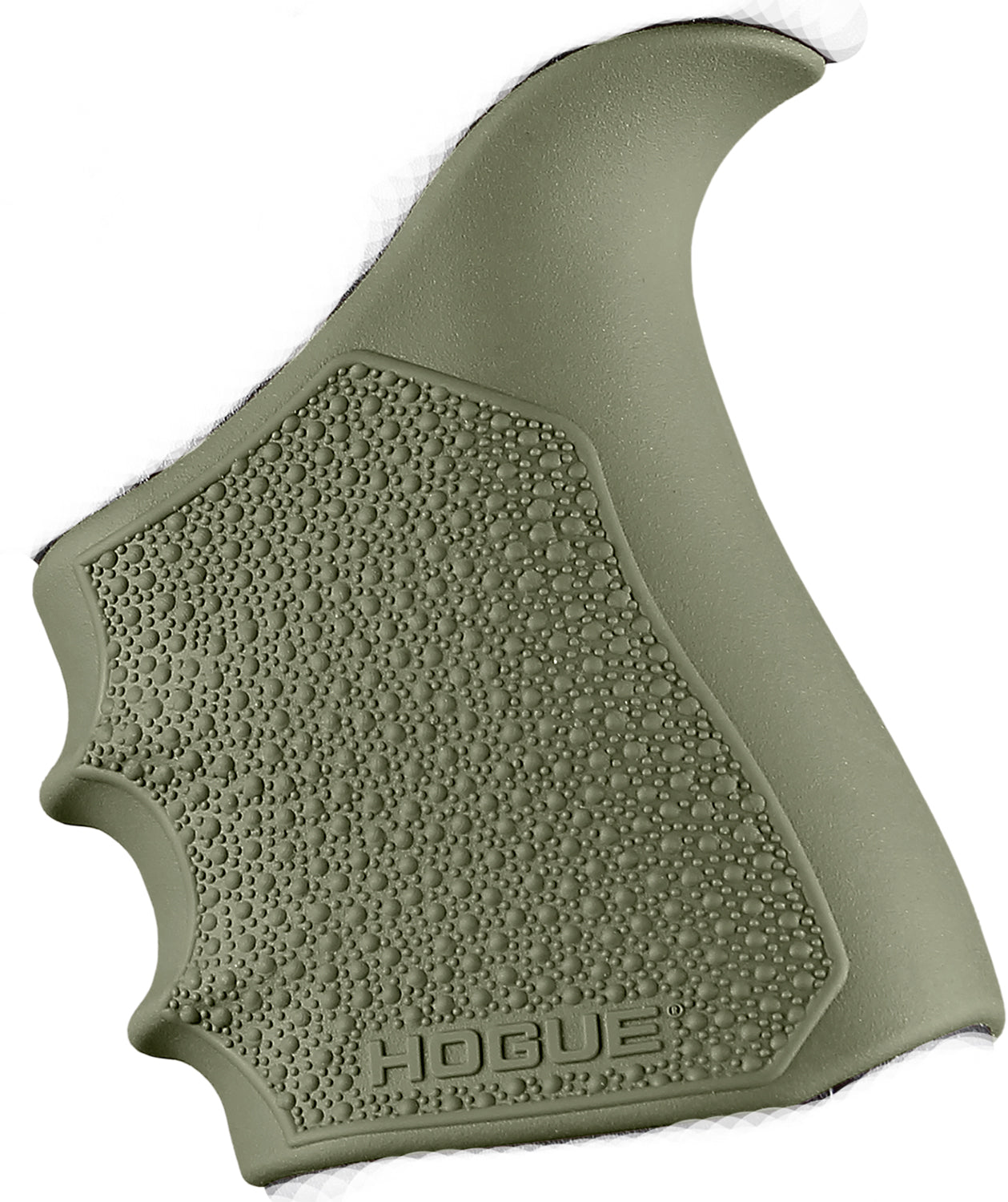 Hogue HandAll 17051 OD Green Beavertail Rubber Pistol Grip Sleeve