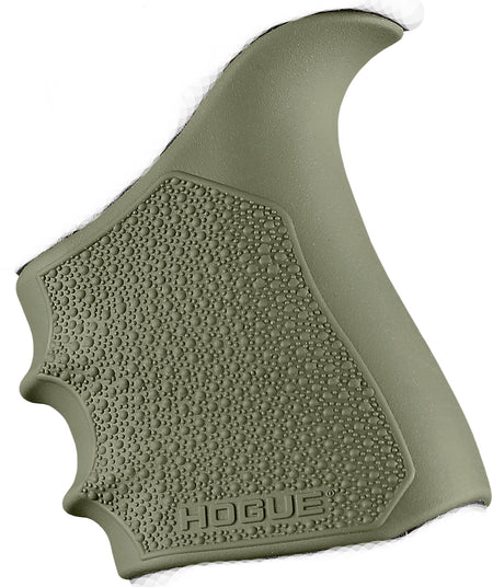 Hogue HandAll 17051 OD Green Beavertail Rubber Pistol Grip Sleeve