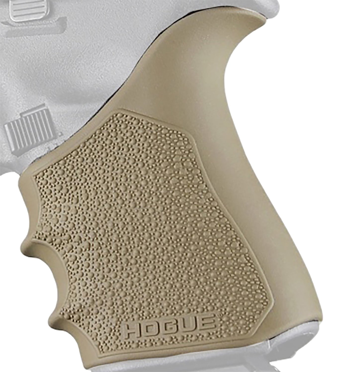 Hogue HandAll 17053 Flat Dark Earth Beavertail Pistol Grip Sleeve