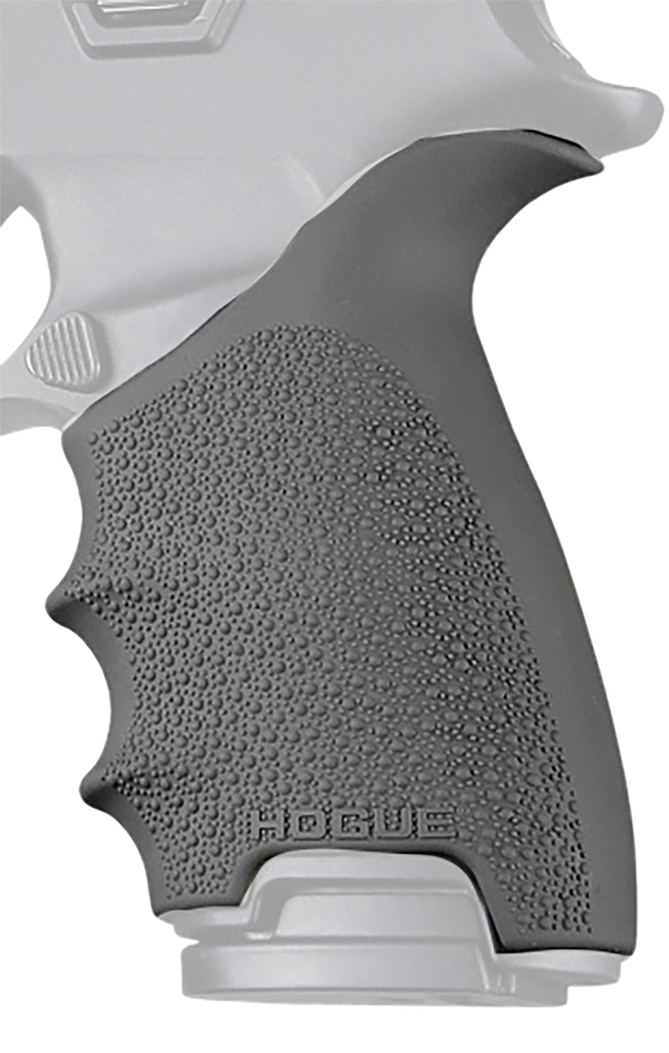 Hogue HandAll 17602 Slate Gray Beavertail Rubber Sleeve for Sig Sauer P320 Full