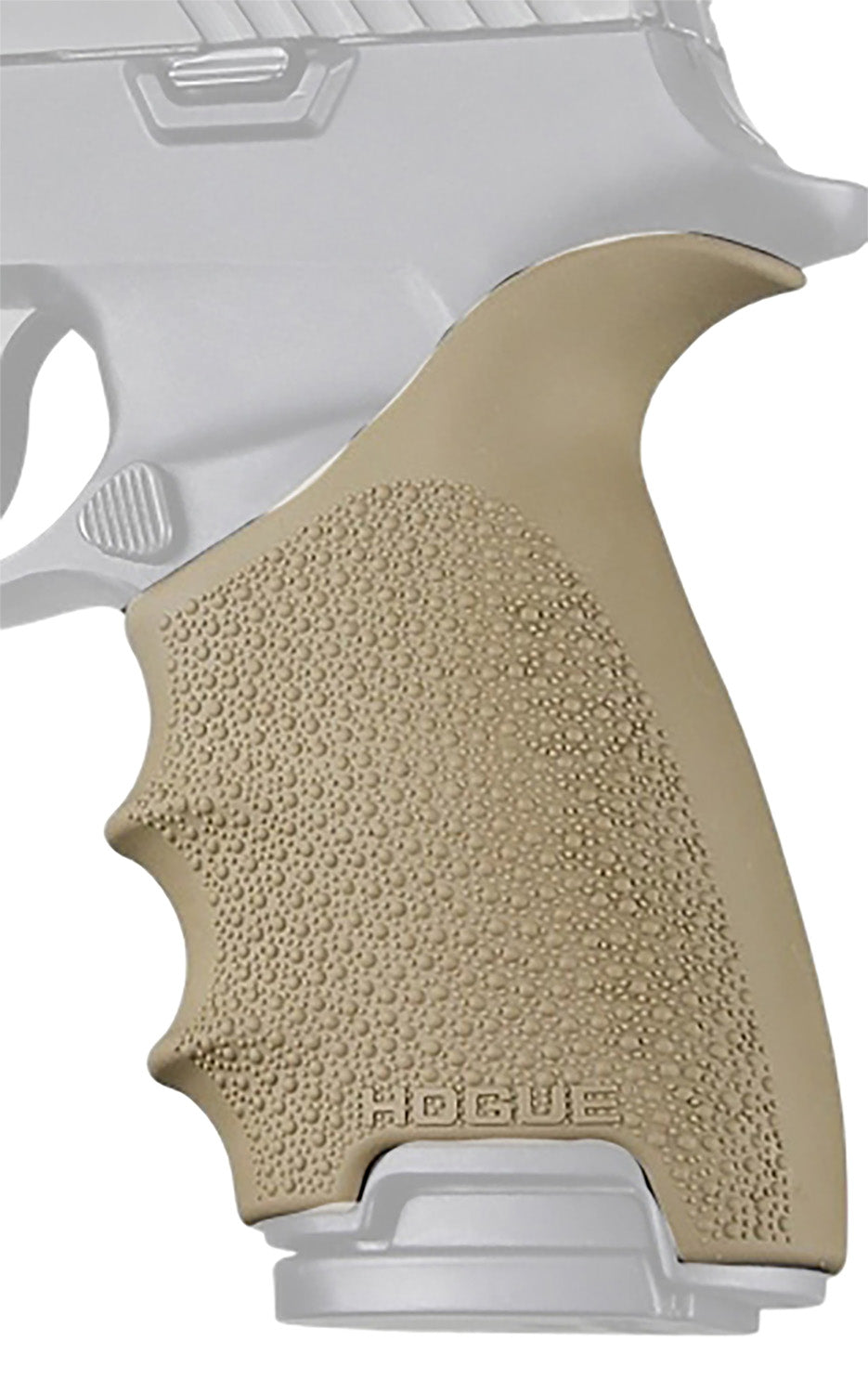 Hogue HandAll 17603 Flat Dark Earth Beavertail Sleeve Sig Sauer P320 Full