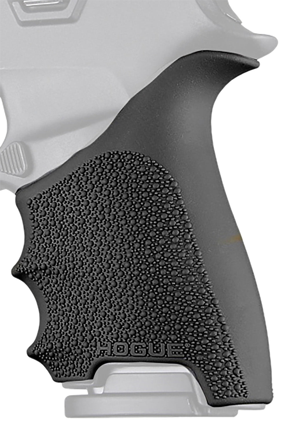 Hogue HandAll 17610 Black Beavertail Rubber Sleeve for Sig Sauer P320 Compact