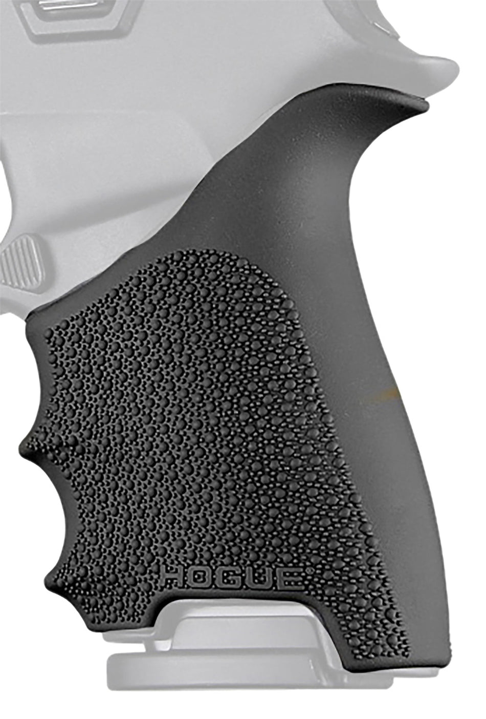 Hogue HandAll 17610 Black Beavertail Rubber Sleeve for Sig Sauer P320 Compact