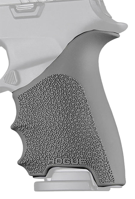 Hogue HandAll 17612 Slate Gray Beavertail Rubber Sleeve Sig Sauer P320 Compact
