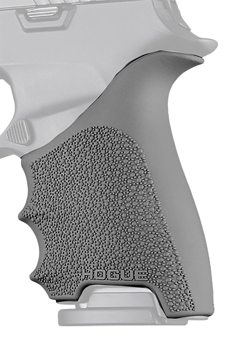 Hogue HandAll 17612 Slate Gray Beavertail Rubber Sleeve Sig Sauer P320 Compact