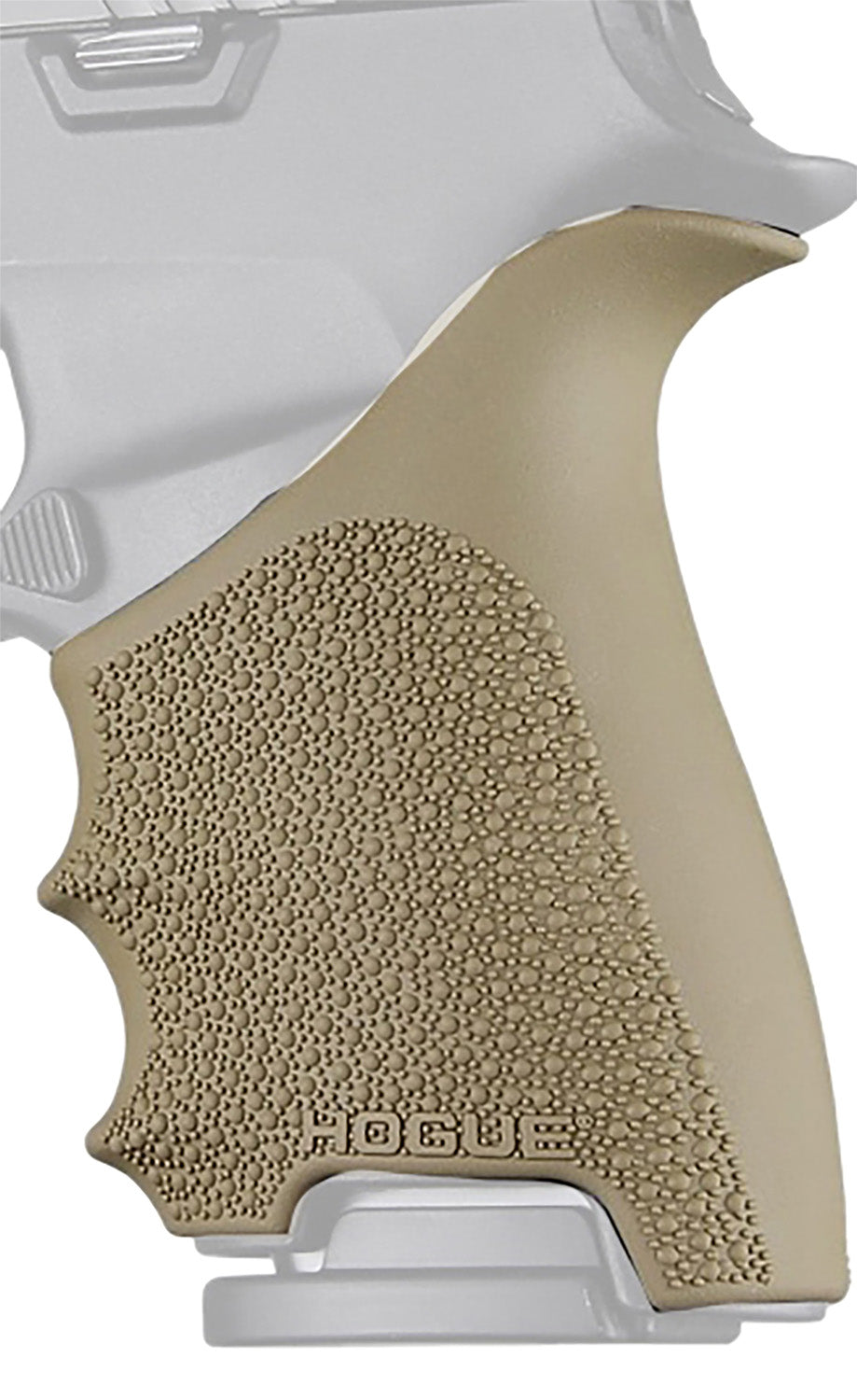 Hogue HandAll 17613 Flat Dark Earth Beavertail Rubber Sleeve Sig Sauer P320 Compact