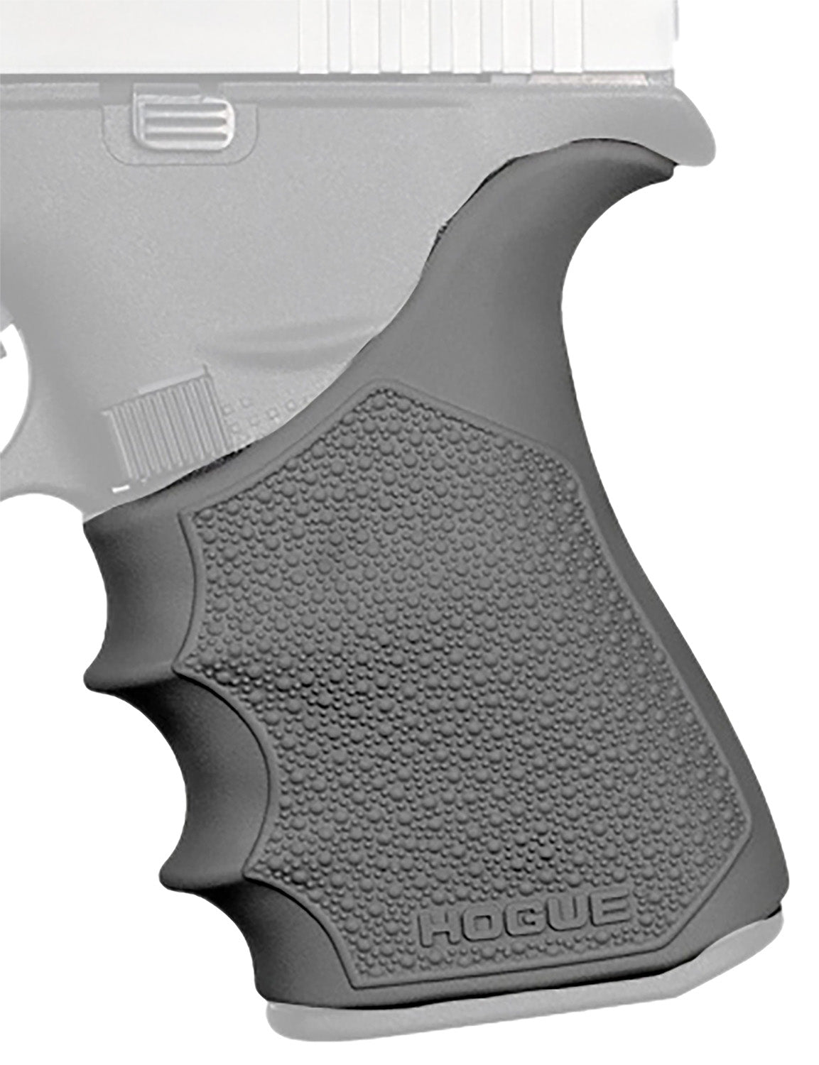 Hogue HandAll 18212 Slate Gray Beavertail Rubber Pistol Grip Sleeve