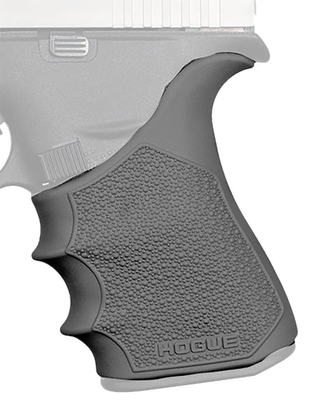 Hogue HandAll 18212 Slate Gray Beavertail Rubber Pistol Grip Sleeve