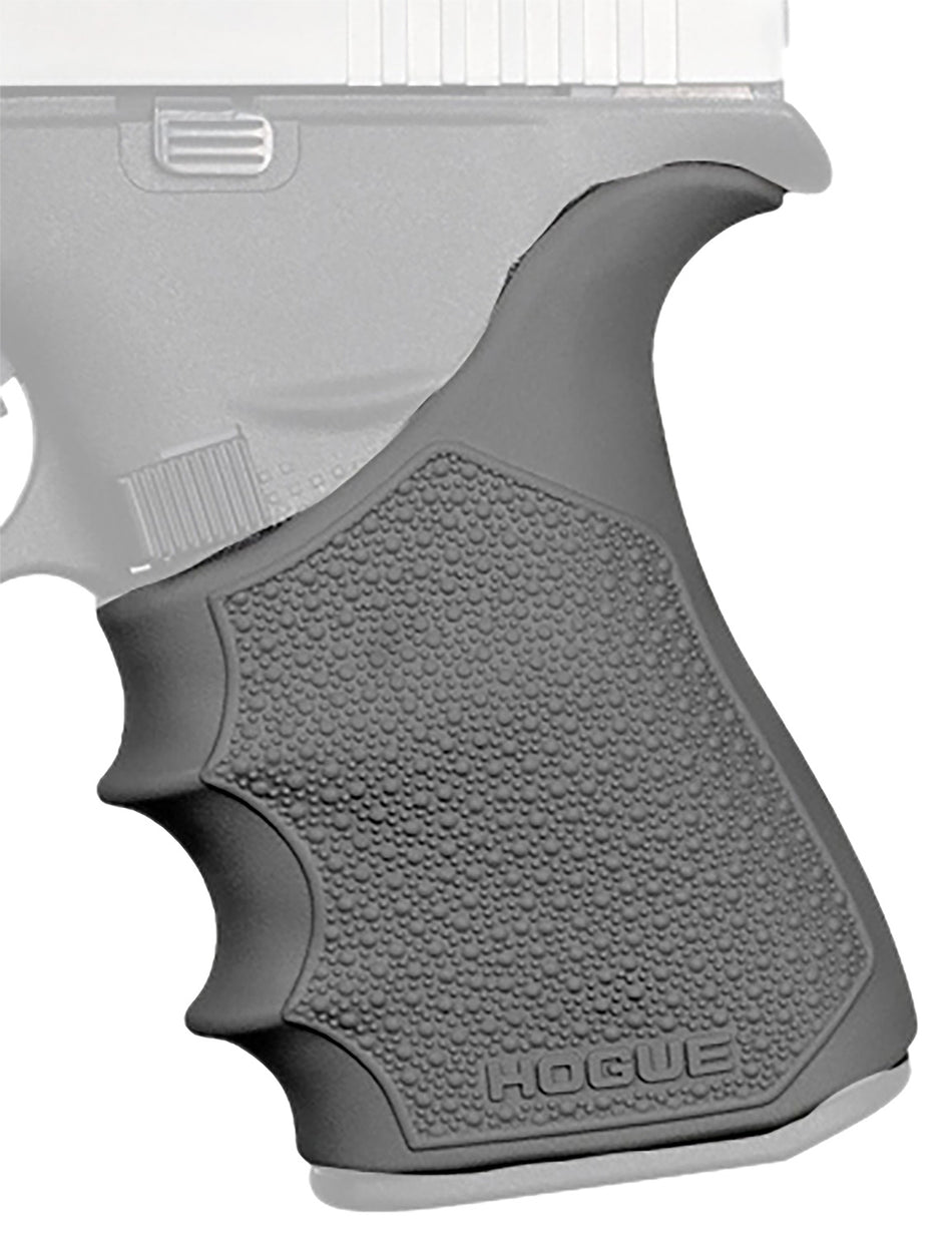 Hogue HandAll 18212 Slate Gray Beavertail Rubber Pistol Grip Sleeve