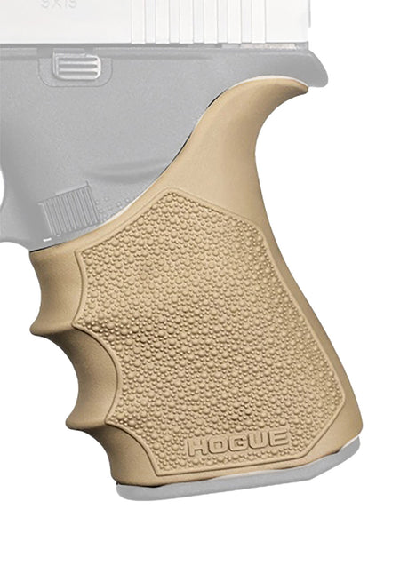 Hogue 18213 Flat Dark Earth HandAll Beavertail Grip Sleeve, Textured Thermoplastic Elastomer