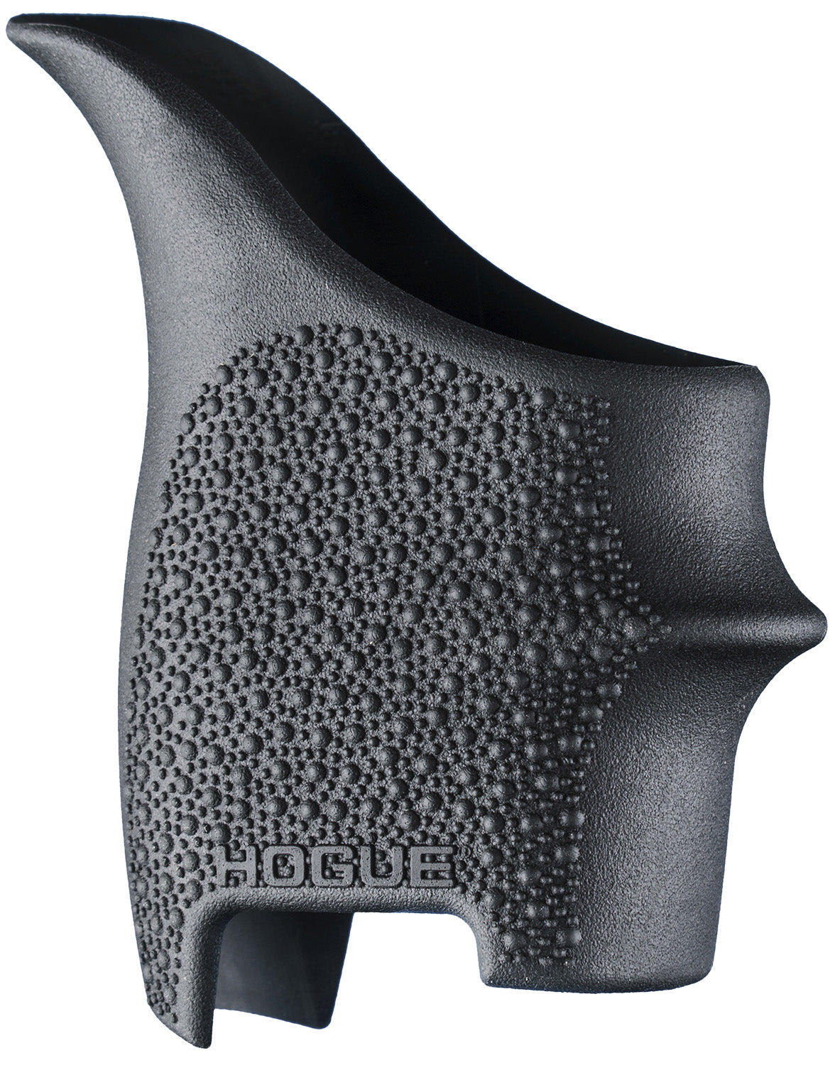 Hogue 18700 HandAll Beavertail Black Rubber Grip Sleeve – Also Fits Ruger LCP Max