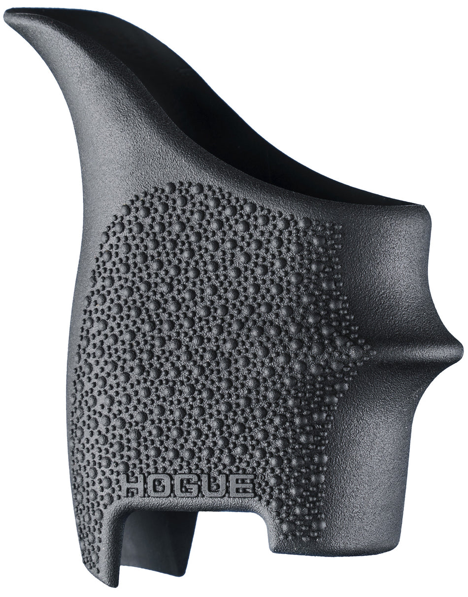 Hogue 18700 HandAll Beavertail Black Rubber Grip Sleeve – Also Fits Ruger LCP Max