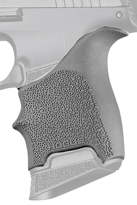 Hogue 18702 HandAll Beavertail Slate Gray Rubber Grip Sleeve – Also Fits Ruger LCP Max