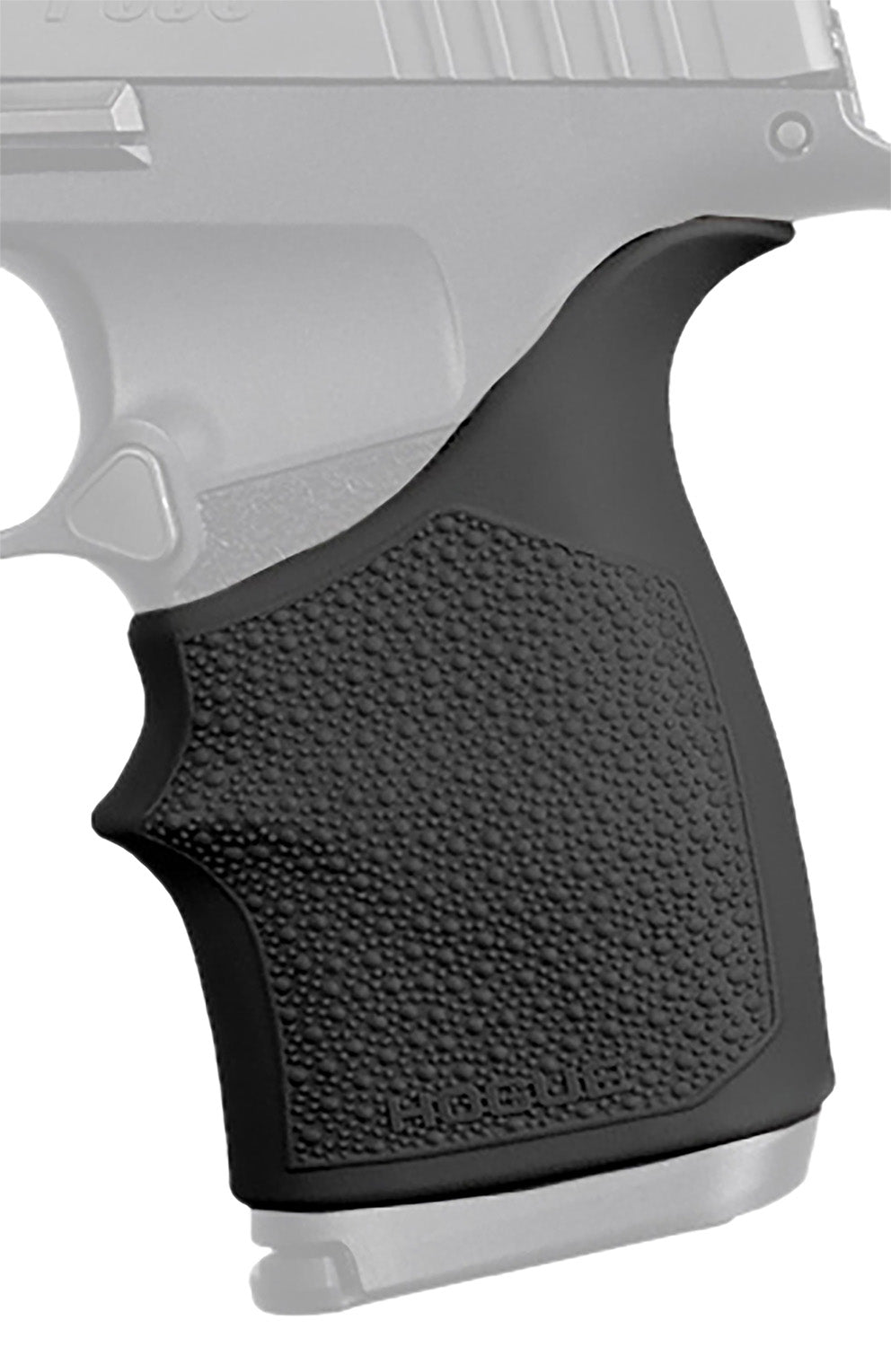 Hogue 18710 Black HandAll Beavertail Grip Sleeve, Durable Thermoplastic Elastomer