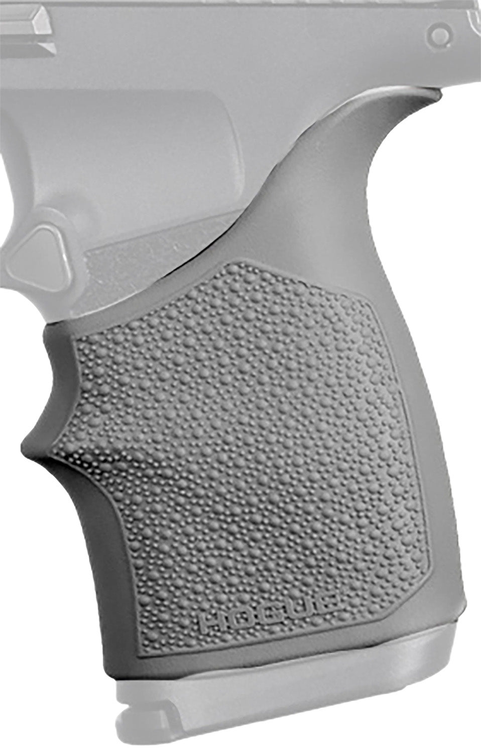 Hogue 18712 Slate Gray HandAll Beavertail Grip Sleeve, Durable Thermoplastic Elastomer