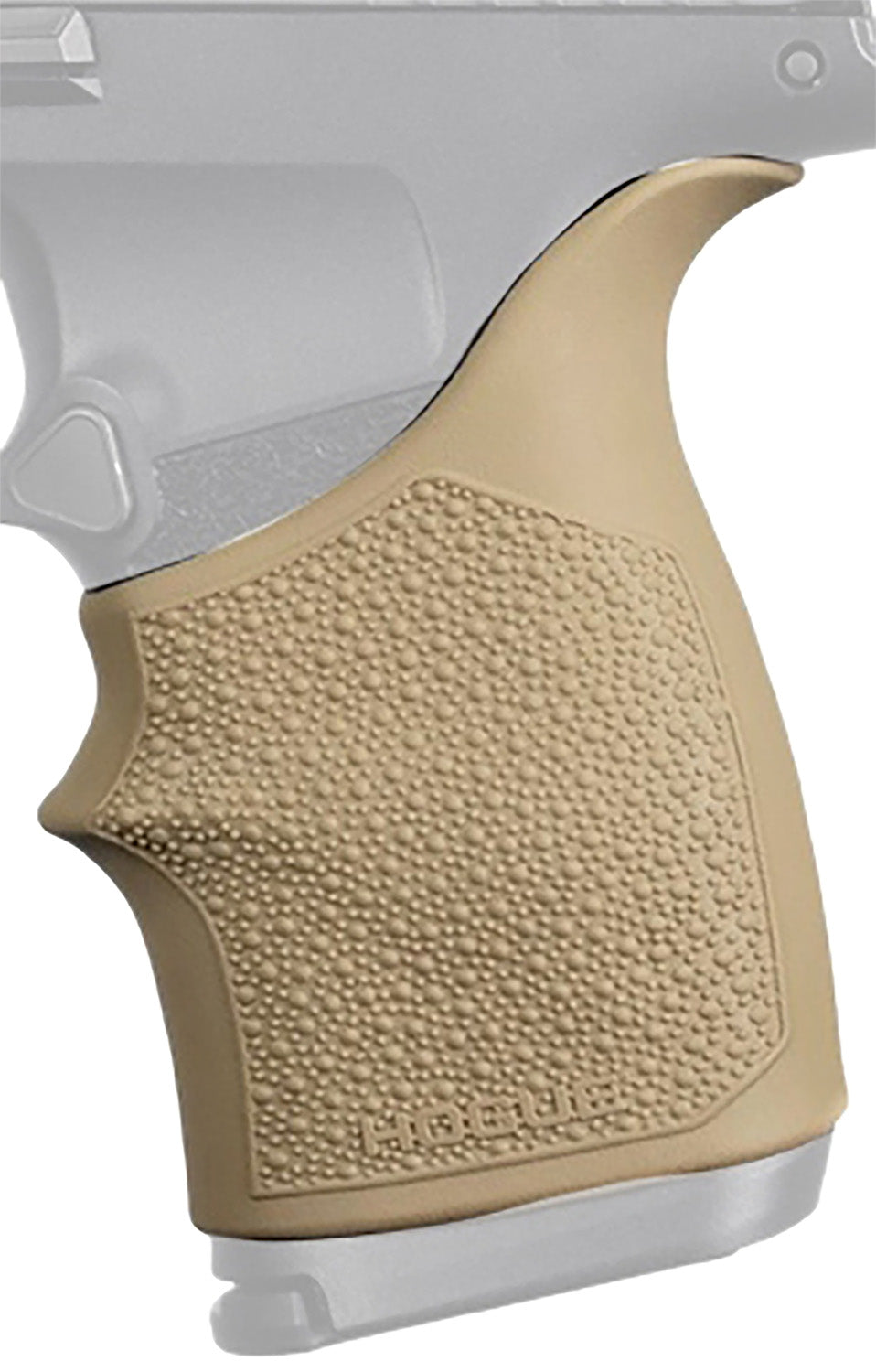 Hogue 18713 Flat Dark Earth Rubber Beavertail HandAll Grip Sleeve