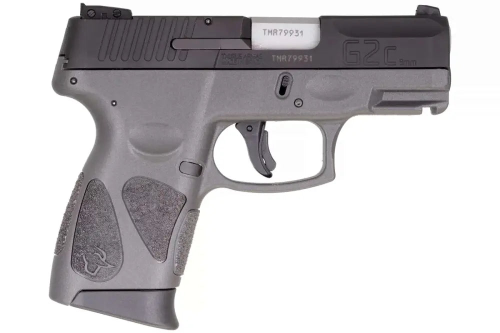 TAURUS G2C 9MM PSTL GR/BK 3.2" 2X12