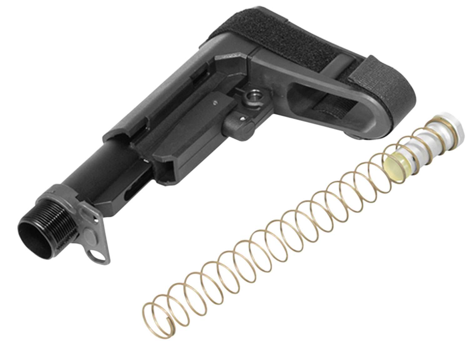 CMMG RipBrace Compact Receiver Extension and Pistol Brace Kit
