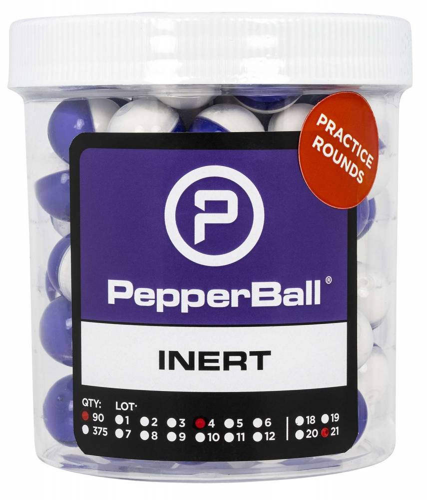 PepperBall Inert Rounds Refill 90 Count