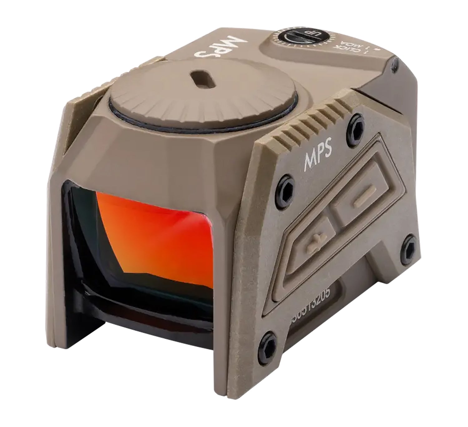 Steiner 8700-MPSFDE Micro Pistol Red Dot Flat Dark Earth 1x20x16mm 3.3 MOA Dot