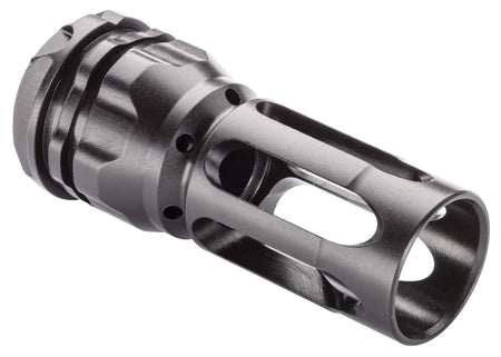 Gemtech 13818 ETM Flash Hider 7.62 Cal 5/8-24 Thread 2.375" Length