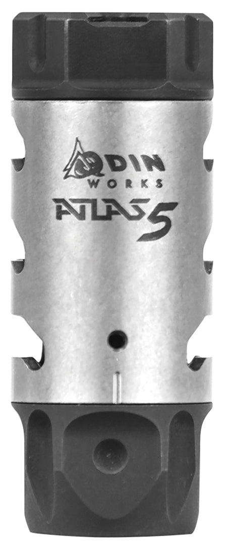 Odin Works MBATLAS5 5.56 Atlas Compensator 1/2-28 TPI 2.56" OAL 1" Dia