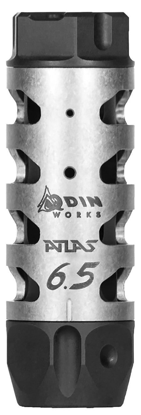 Odin Works MBATLAS65 6.5 Grendel Atlas Compensator 5/8-24 TPI 3" OAL