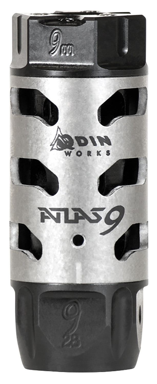 Odin Works MBATLAS928 9mm Atlas Compensator 1/2-28 TPI 2.50" OAL