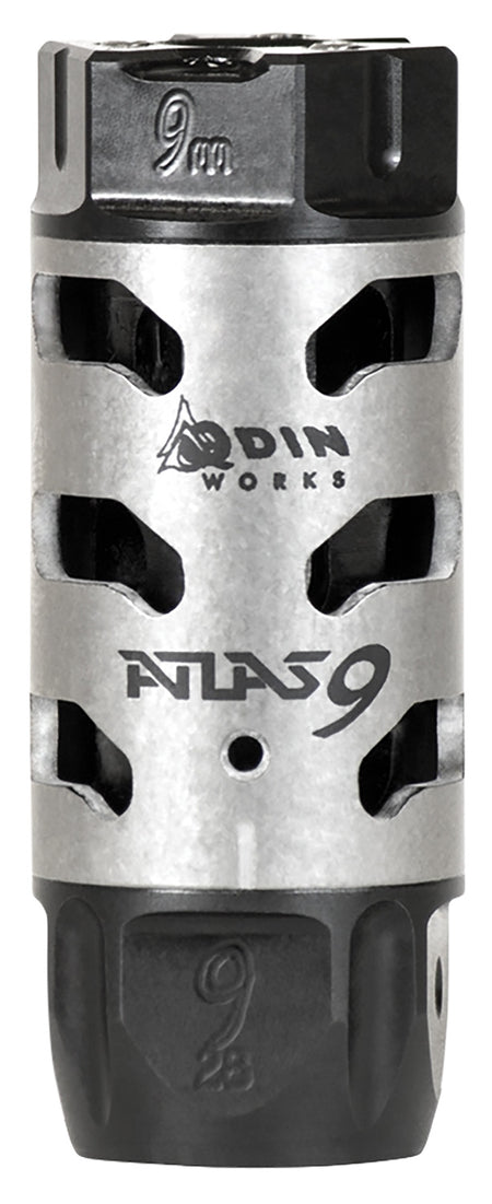 Odin Works MBATLAS928 9mm Atlas Compensator 1/2-28 TPI 2.50" OAL