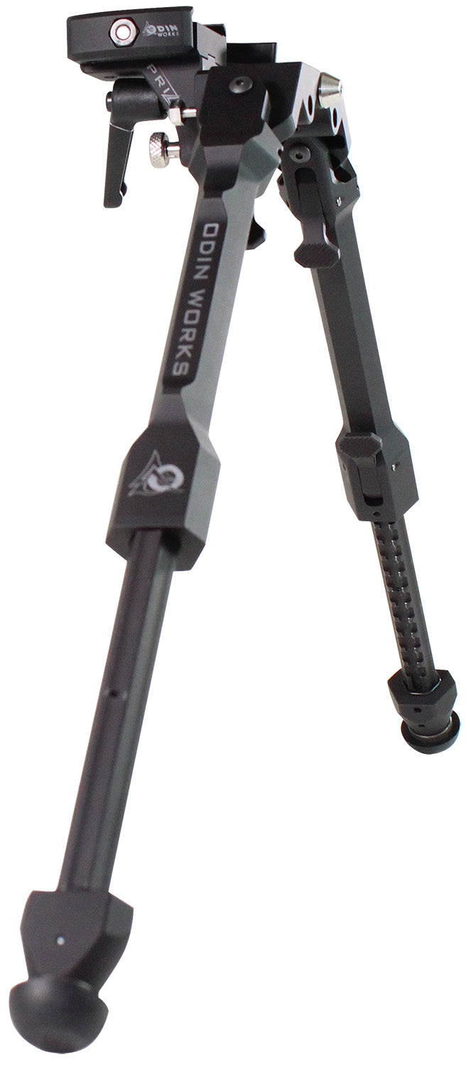 Odin Works BPPRIZMARCABLK Precision Bipod Arca-Style Black 4.0-14.50" 6061 Aluminum