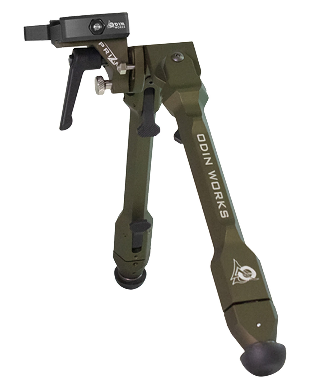 Odin Works BPPRIZMARCARG Precision Arca-Style Bipod Ranger Green 4.0-14.50"