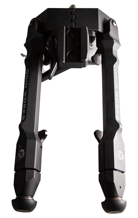 Odin Works BPPRIZMPICBLK M-Pod Bipod Mount Adapter Black