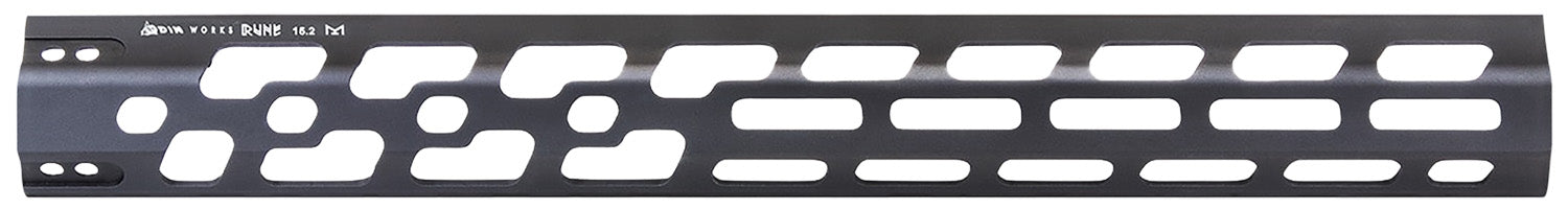 Odin Works F15MLRUNE AR-15 RUNE Free-Float M-LOK Handguard, 15.2 Inch, Black Aluminum