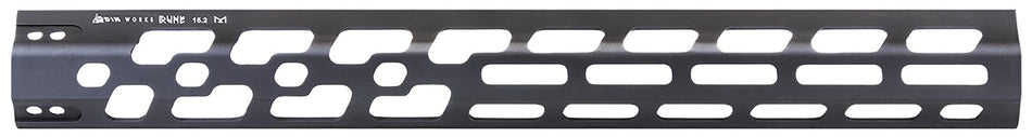 Odin Works F15MLRUNE AR-15 RUNE Free-Float M-LOK Handguard, 15.2 Inch, Black Aluminum